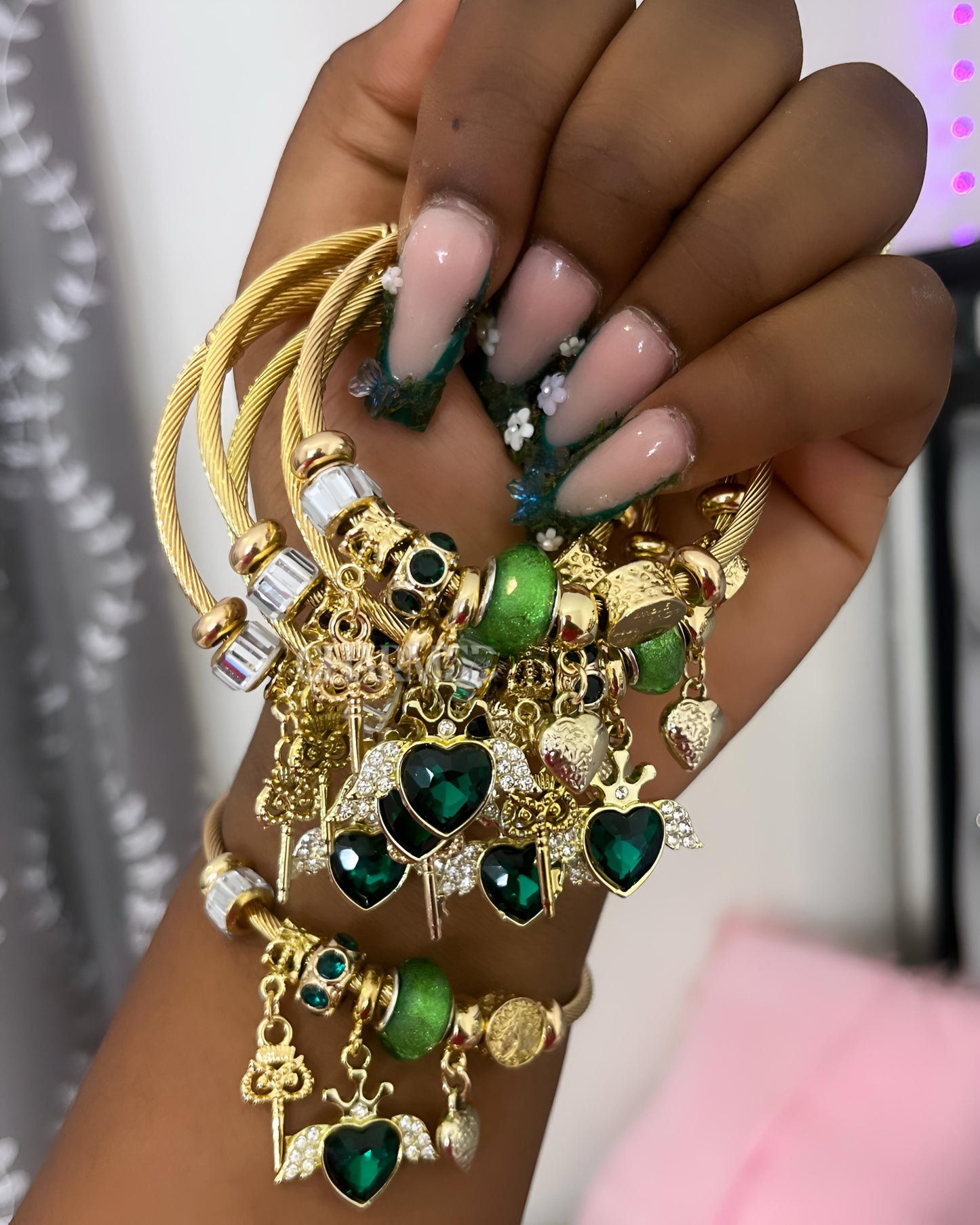Tiana Bangle 🐸💚