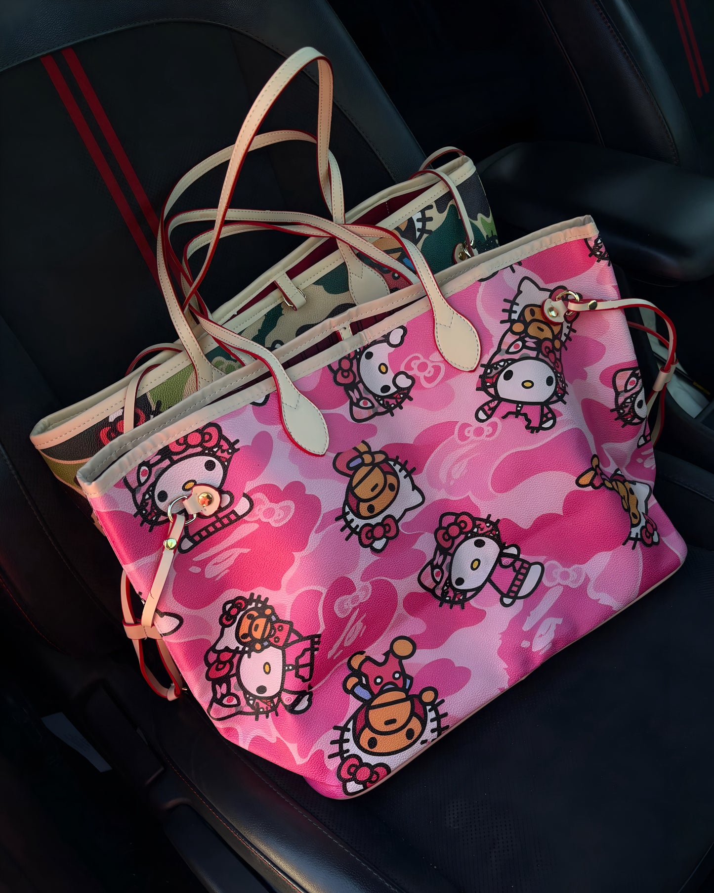 Pink Camo HK Tote PREORDER