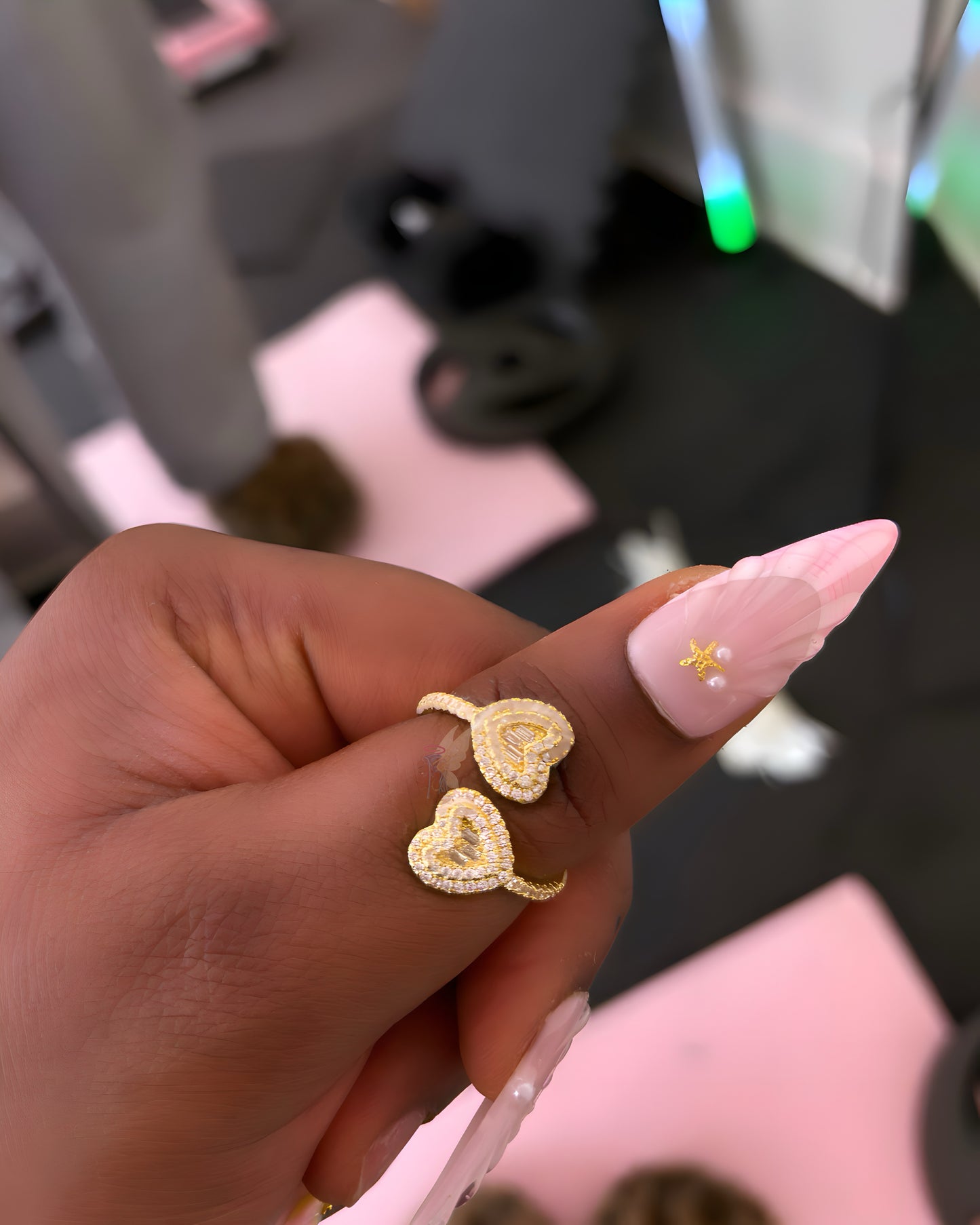 Heart Cuff Ring