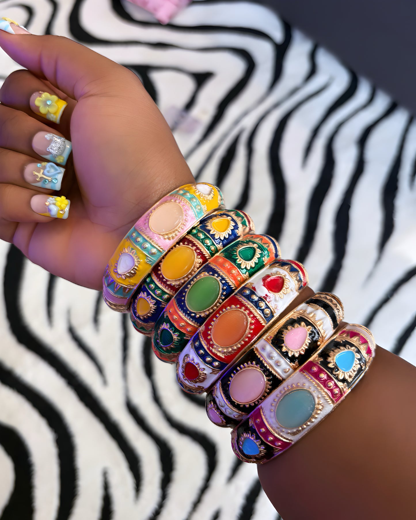 Dọlámi Bangle Stack