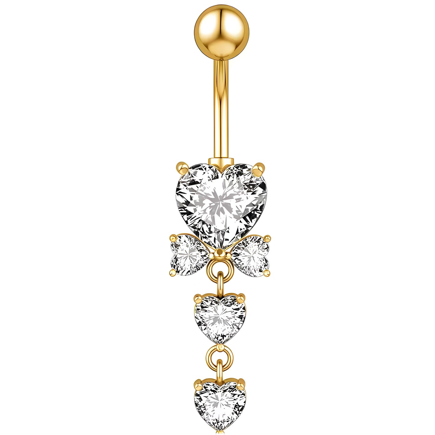 Forever Lover Belly Ring