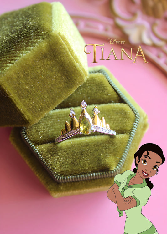 Tiana Lotus Crown Ring