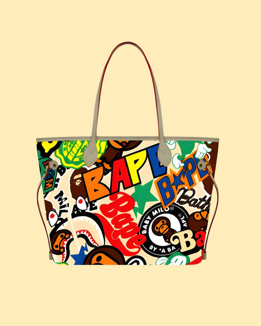 Bape x Baby Milo Tote Bag