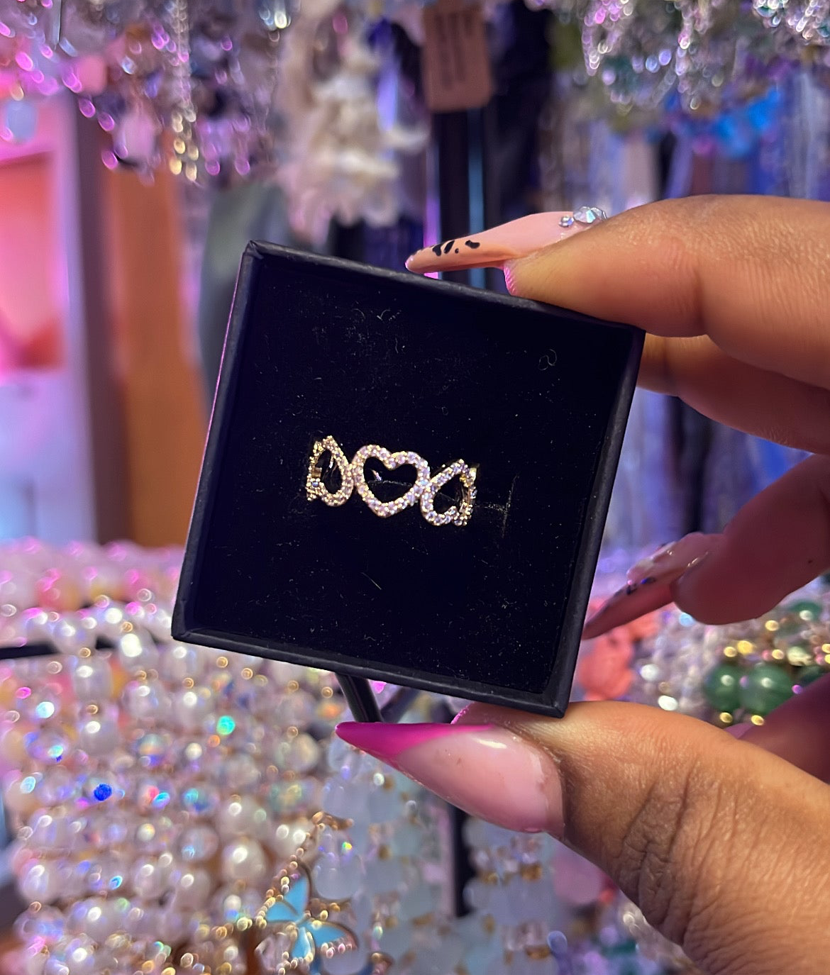 Heart Galore Ring