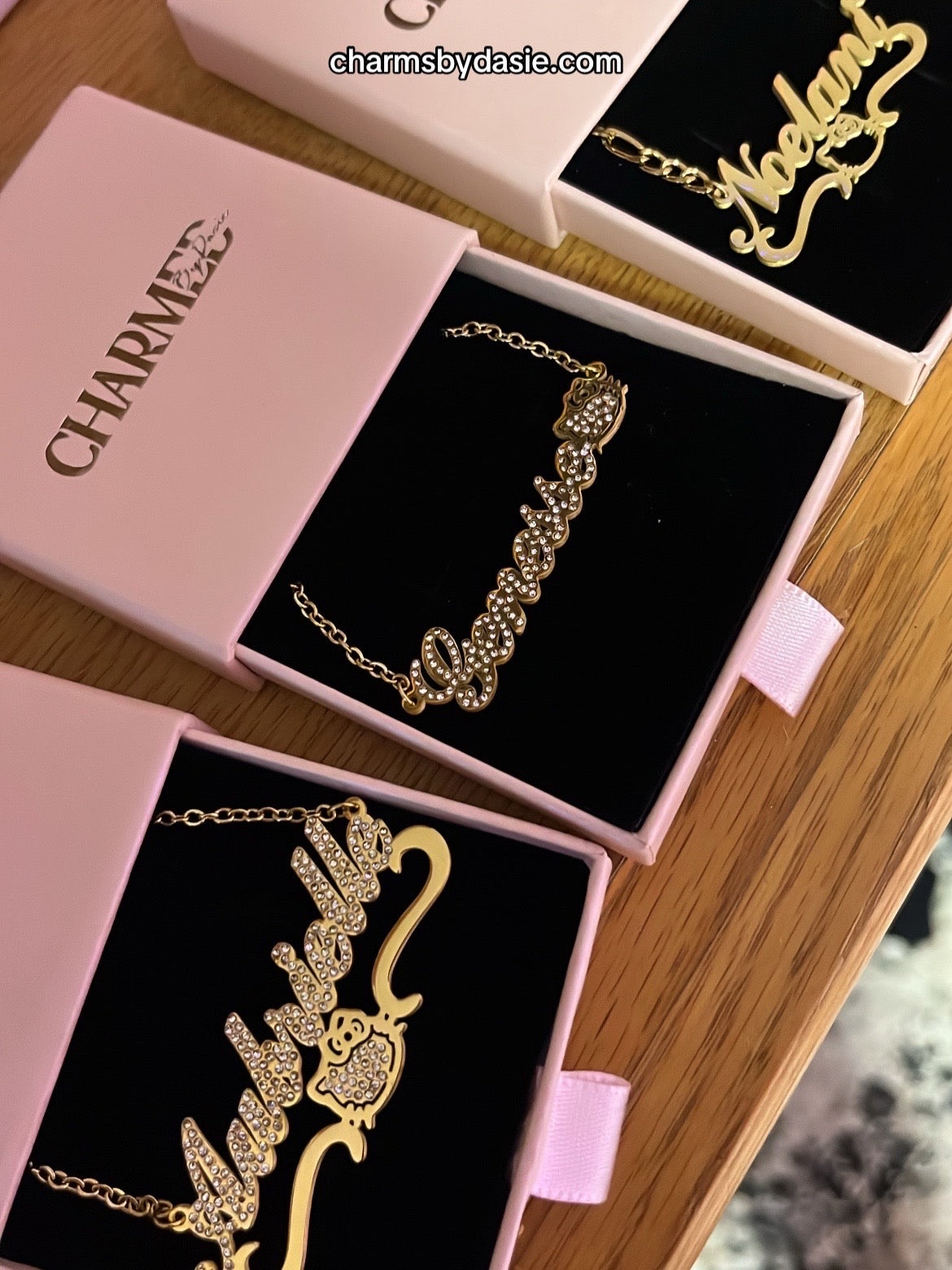 Kitty Personalized Necklace