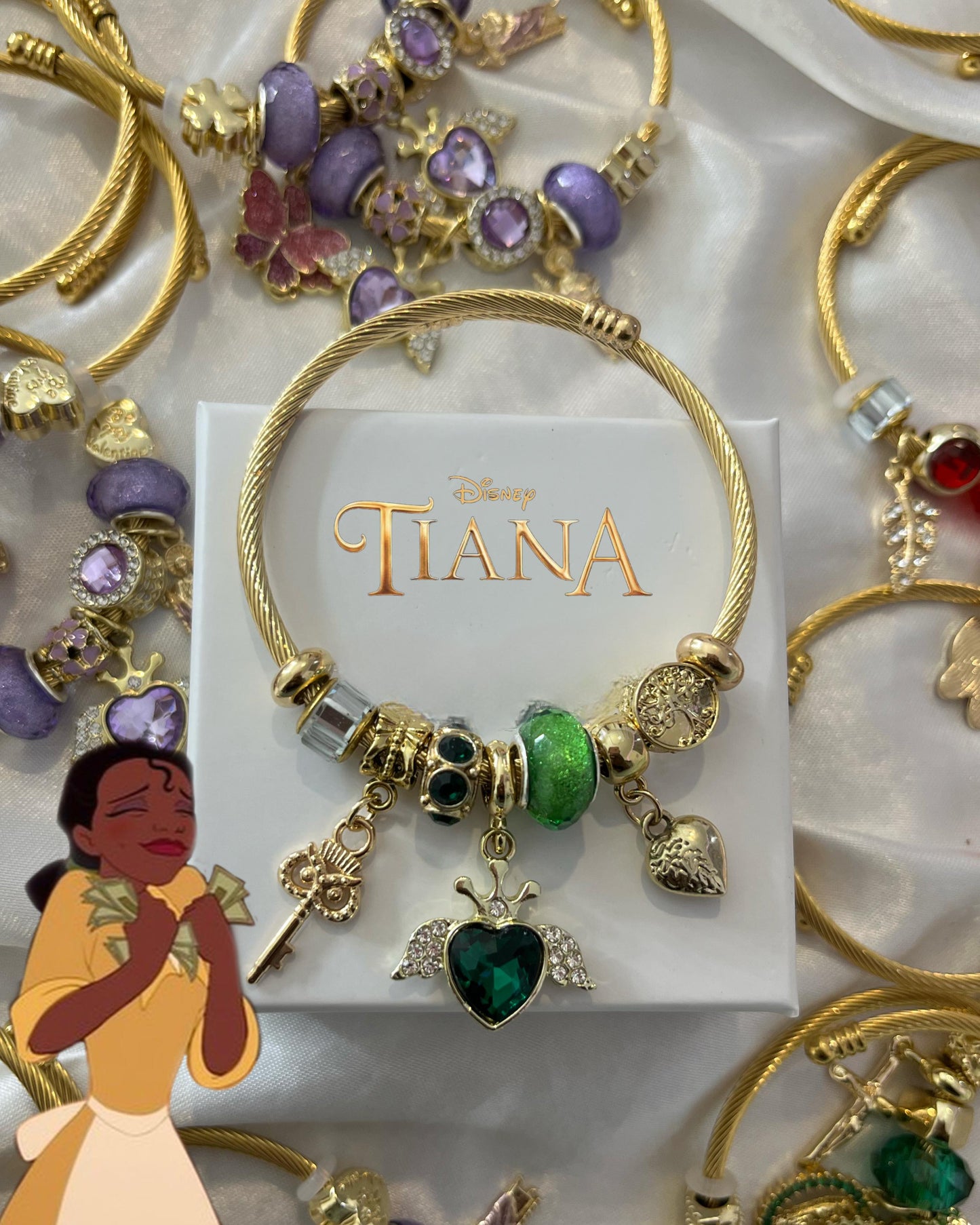 Tiana Bangle 🐸💚
