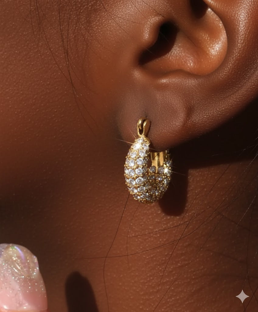 Amara Gold Hoops