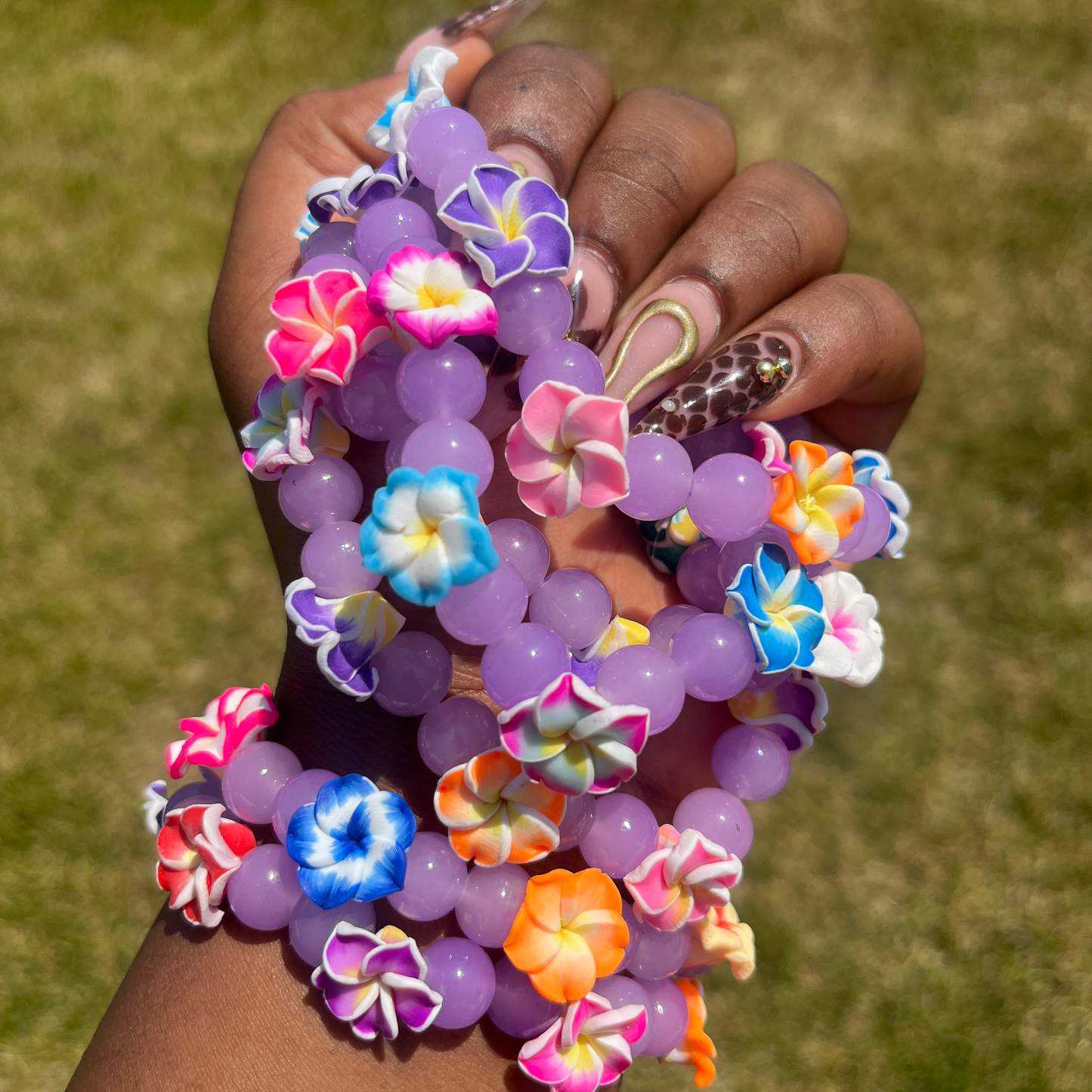 Plumeria (Purple)