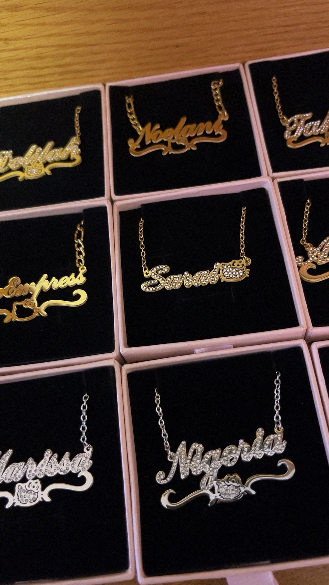 Kitty Personalized Necklace