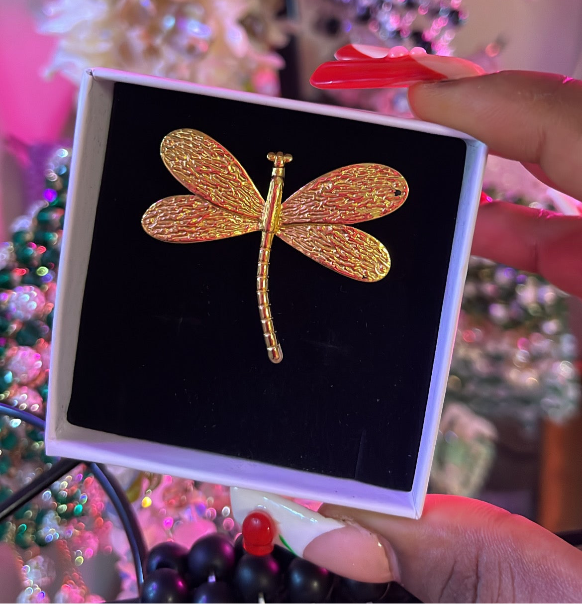 Dragonfly Ring