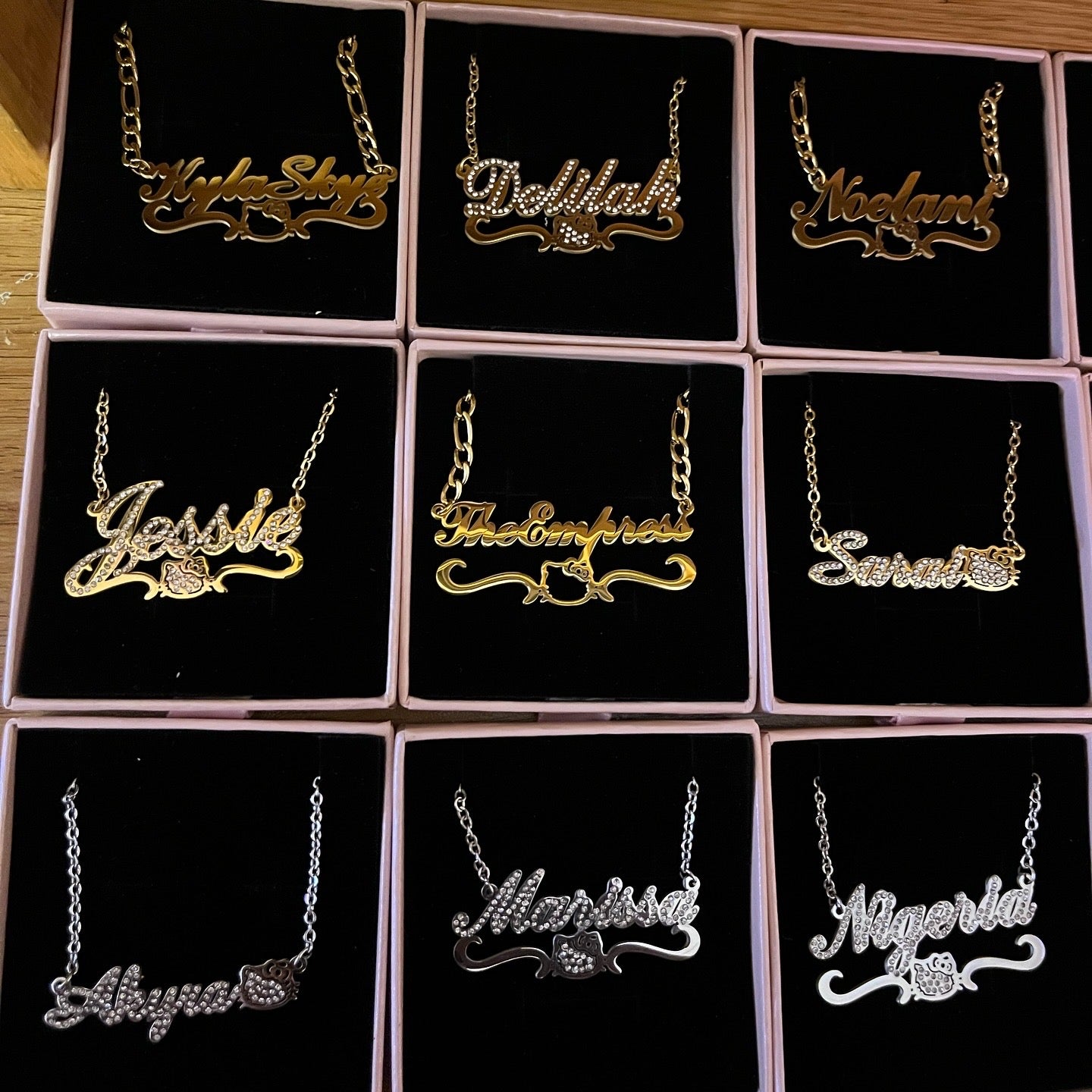 Kitty Personalized Necklace