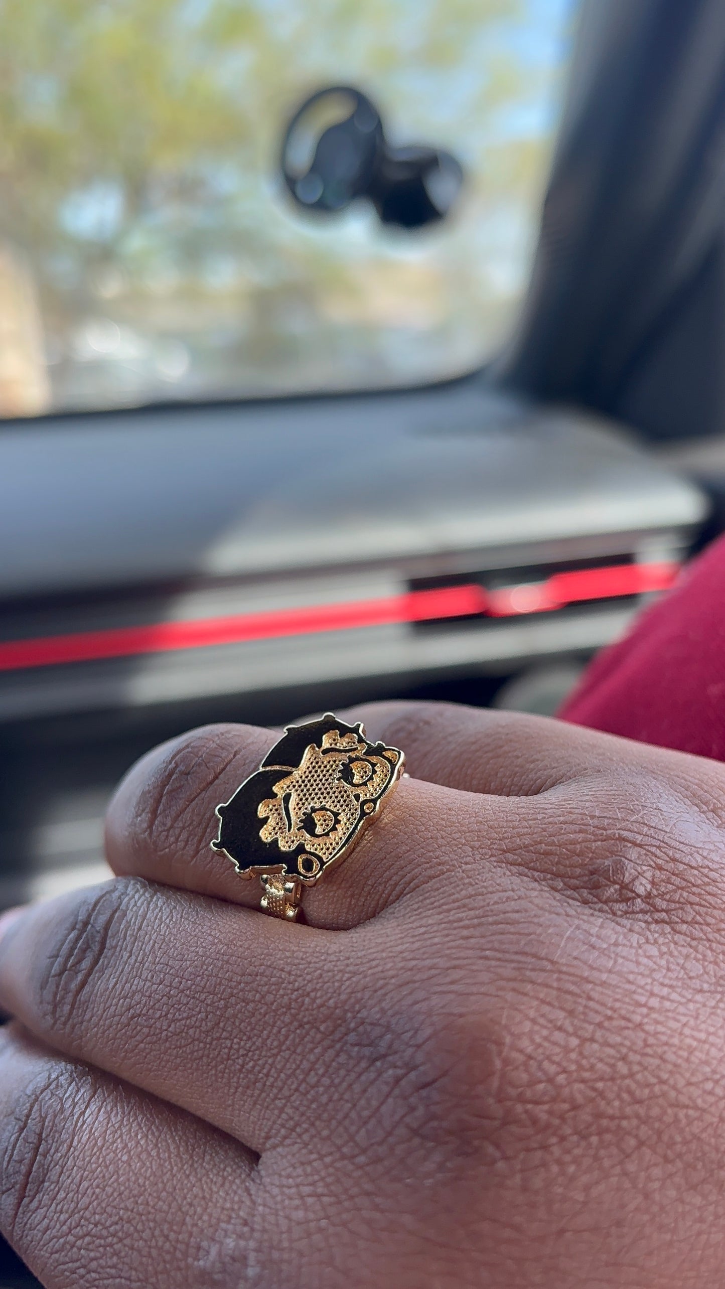 Betty B Ring