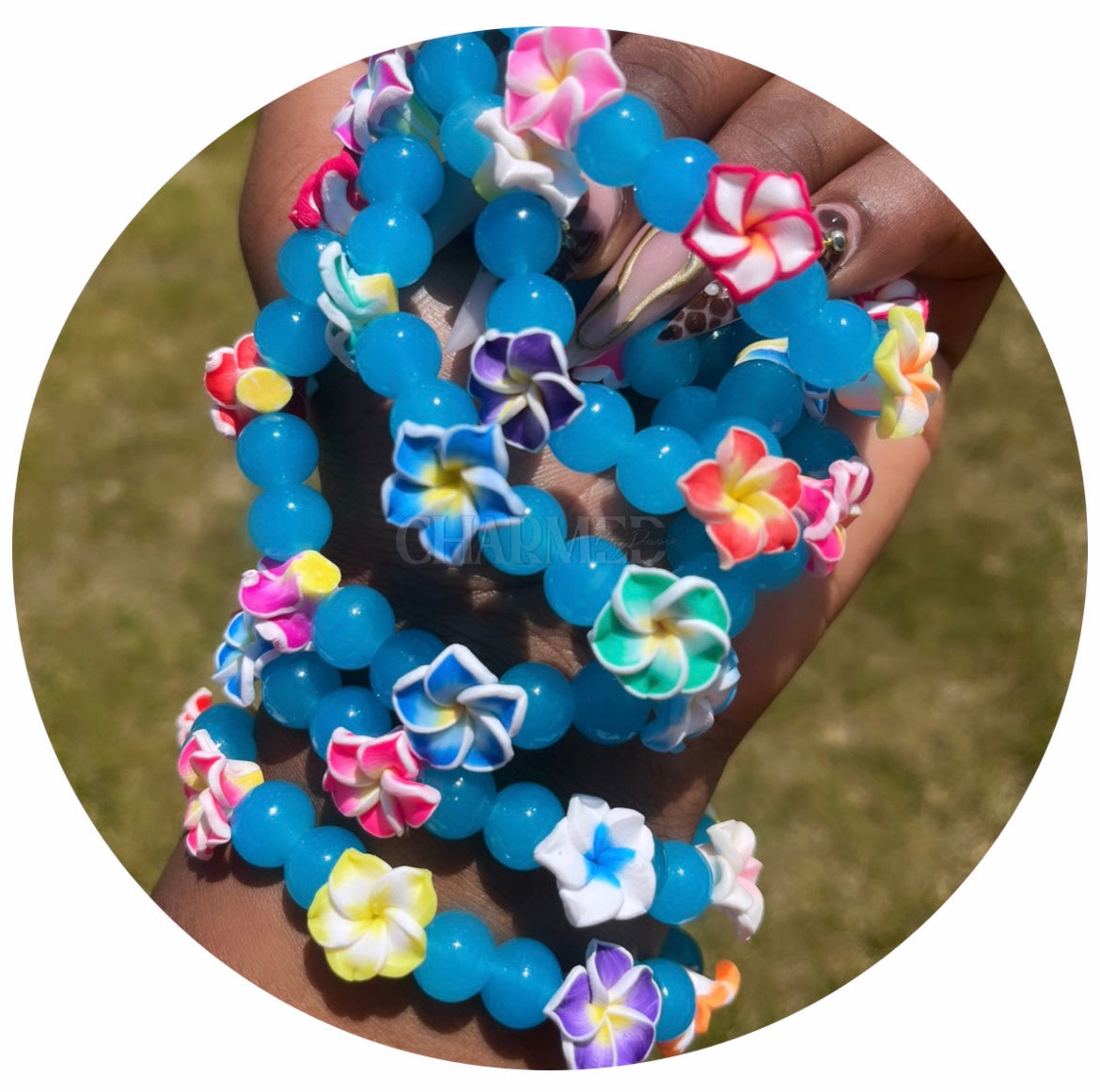 Plumeria (Blue)
