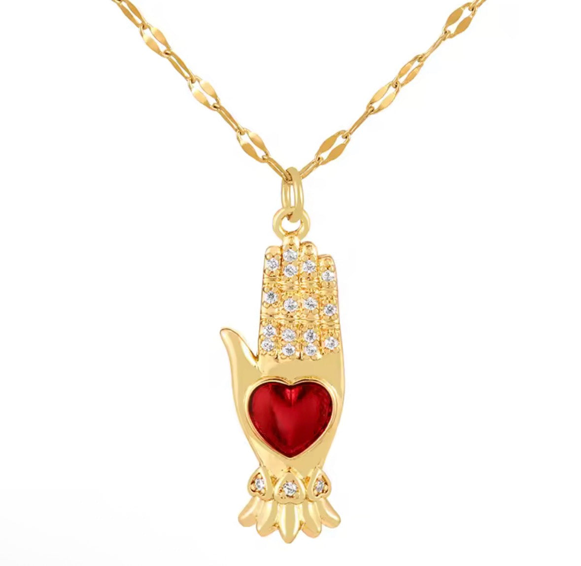 Zainab Love Necklace