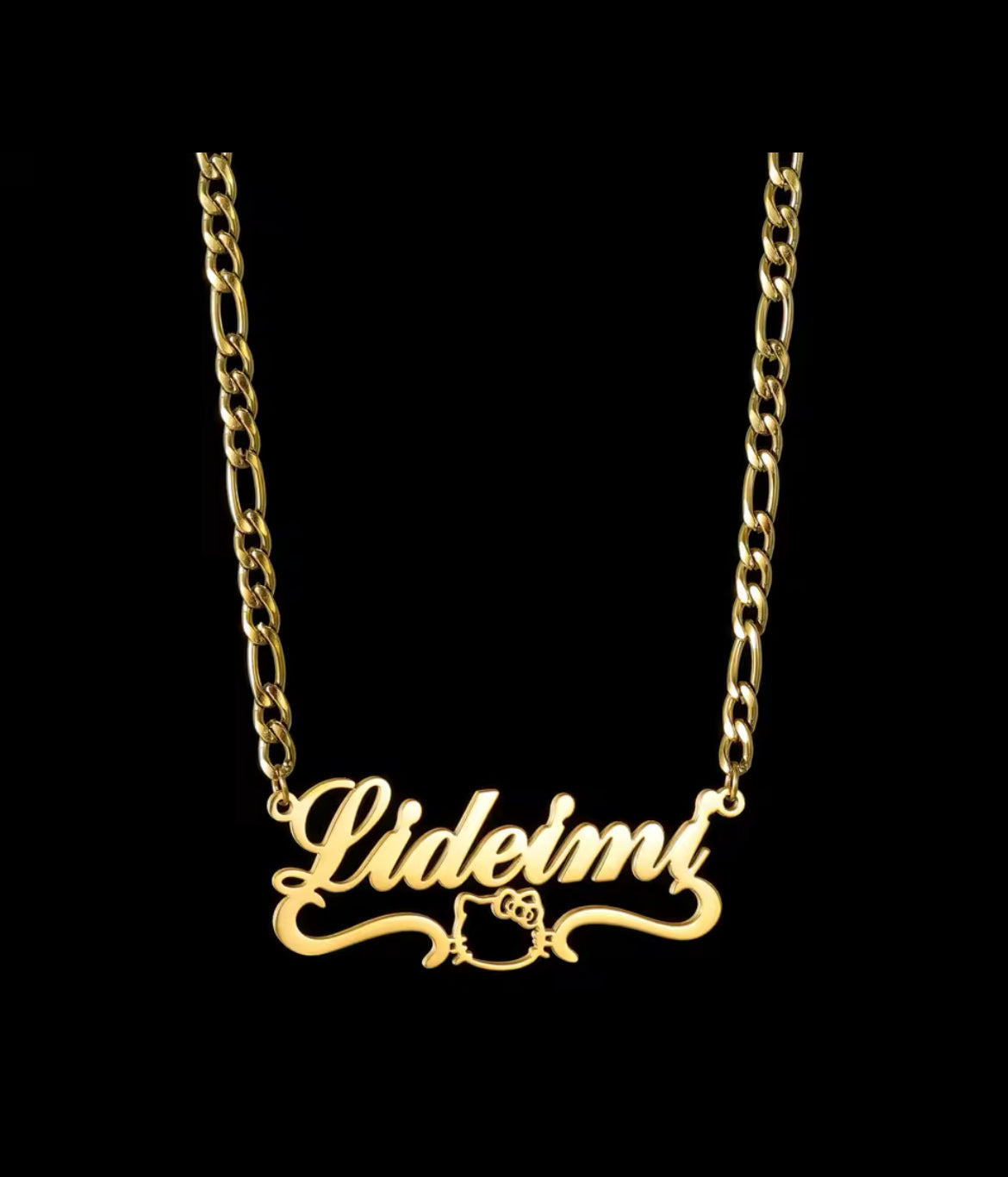 Kitty Personalized Necklace