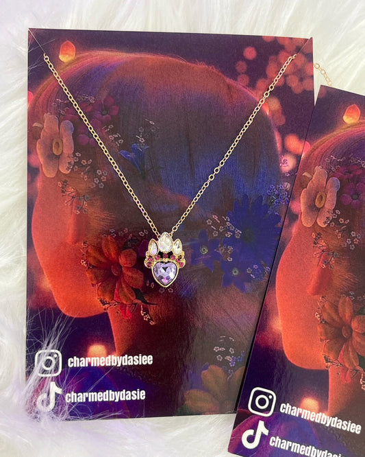 Rapunzel Necklace☀️💜