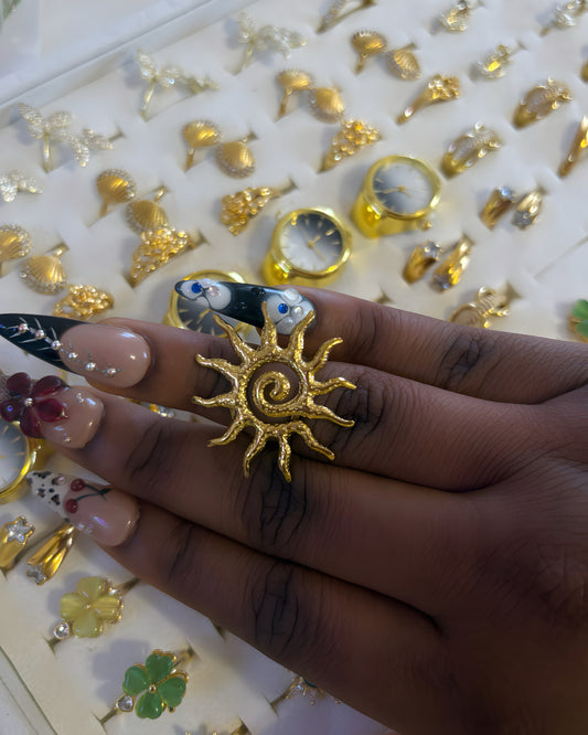 Solaris Jumbo Ring