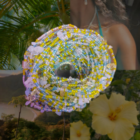Piña Colada Waist Bead