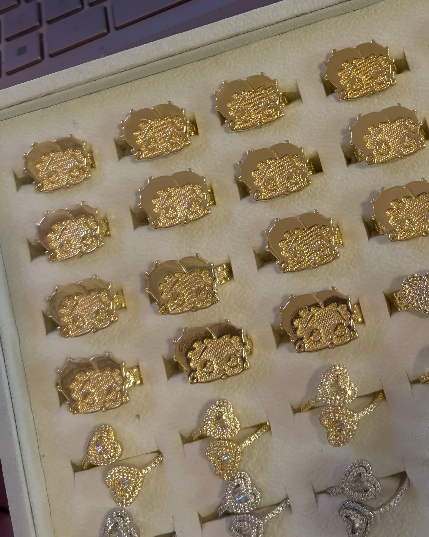 Betty B Ring