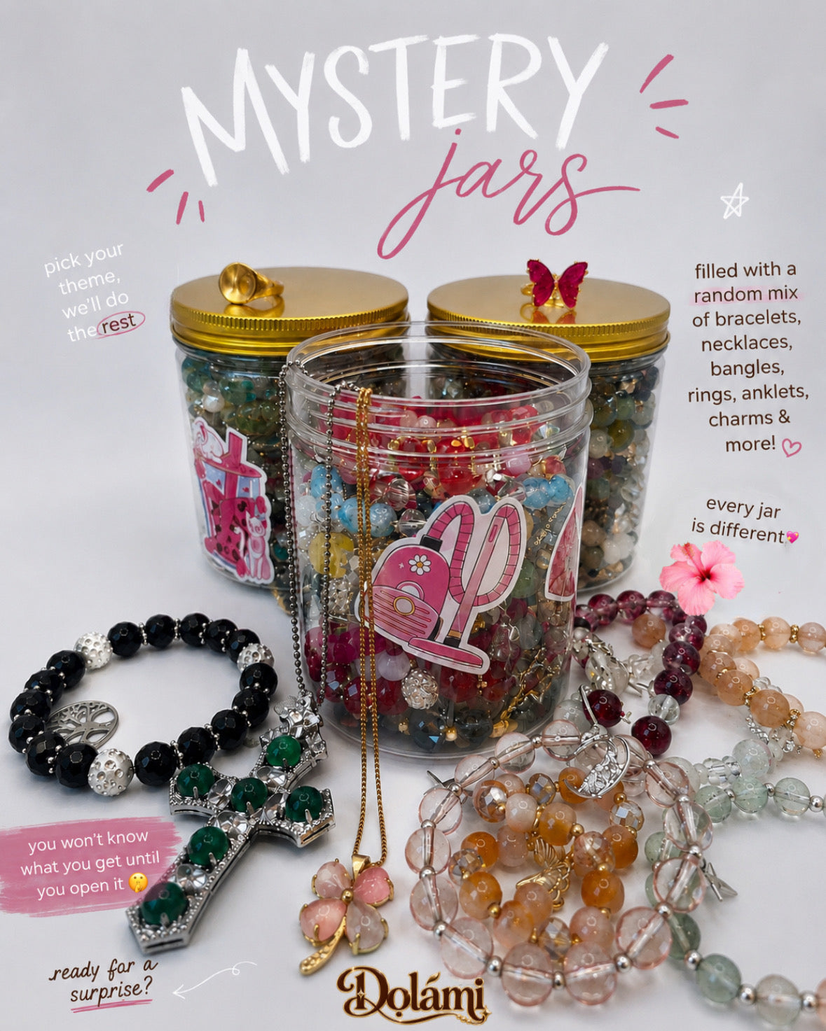 Mystery Bracelet Jar