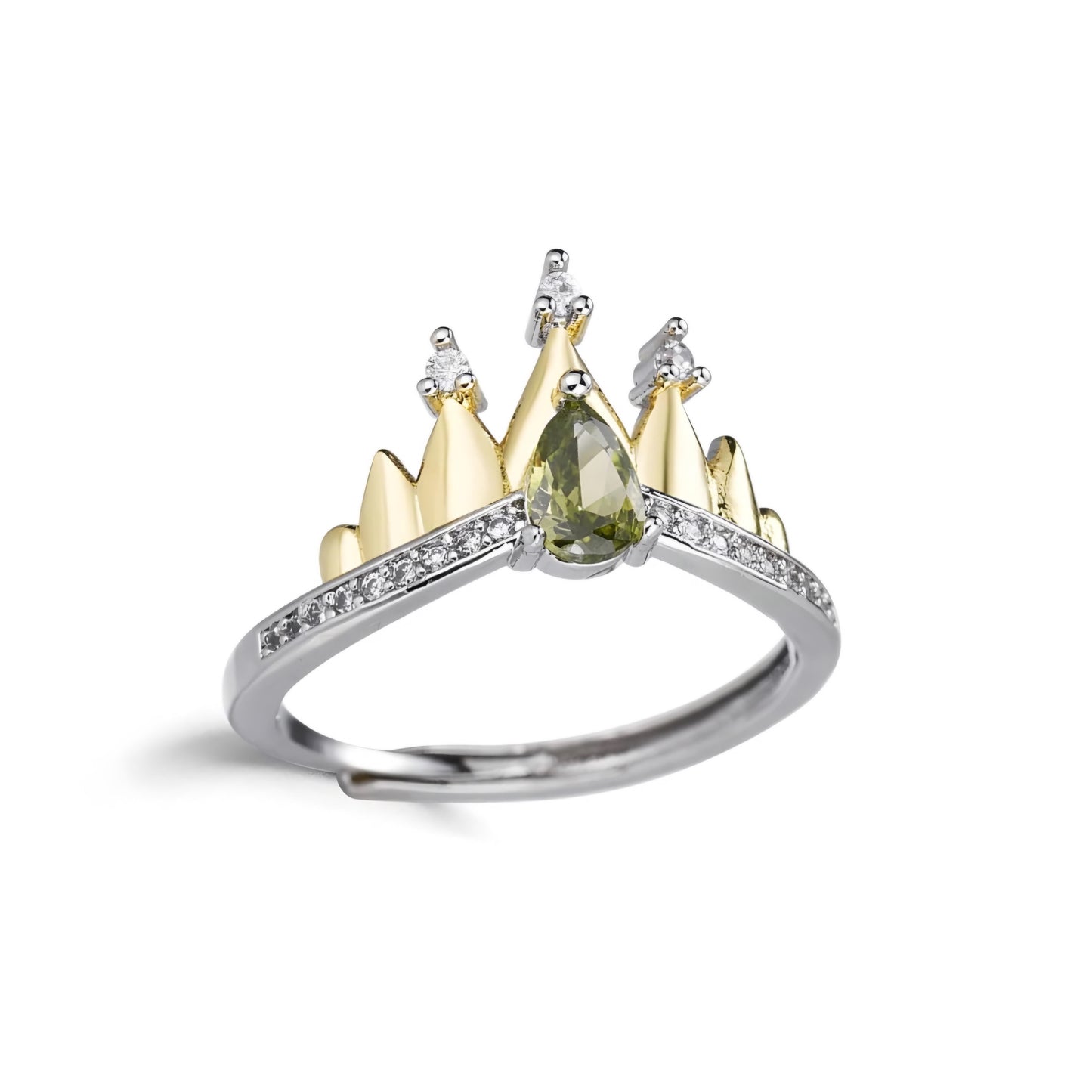 Tiana Lotus Crown Ring