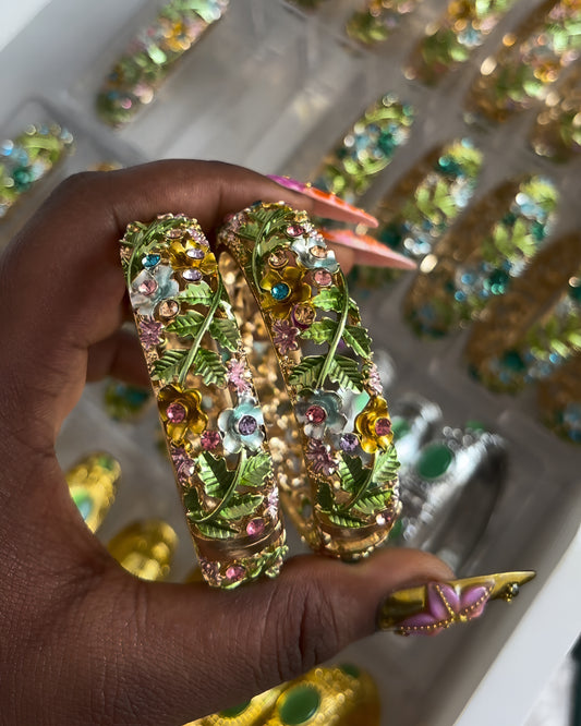 Multicolor Garden Bangle