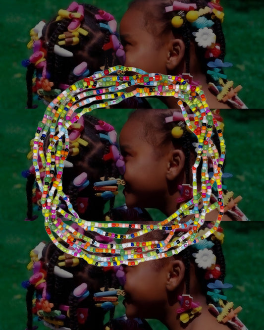 Colorful Childhood Waist Bead