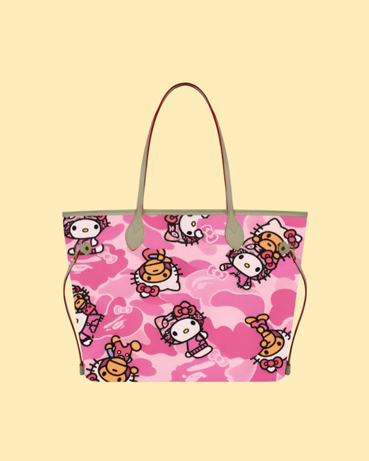 Pink Camo HK Tote