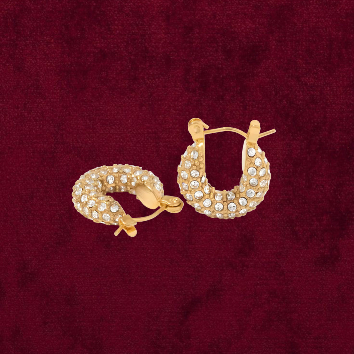 Amara Gold Hoops