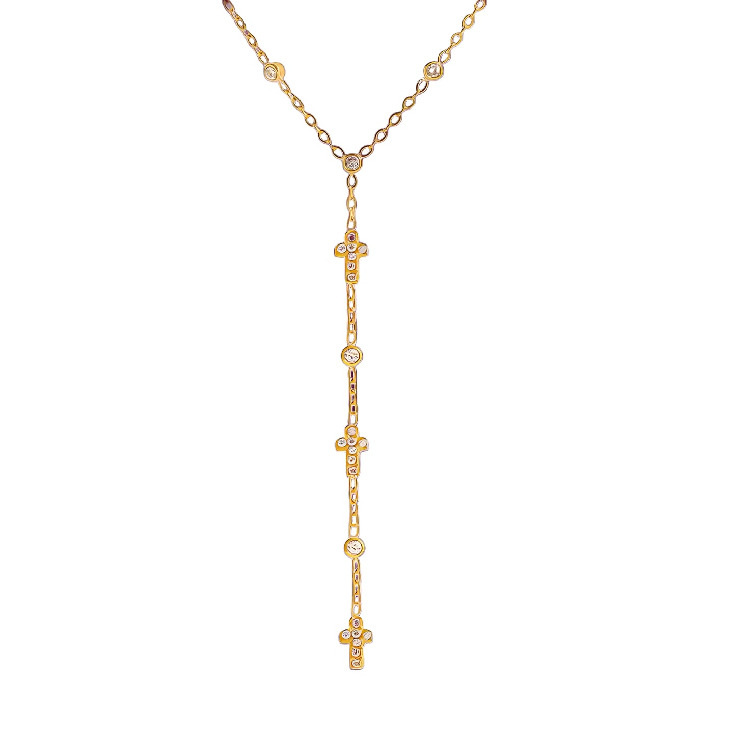 yhwh Charm Necklace