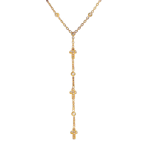 yhwh Charm Necklace