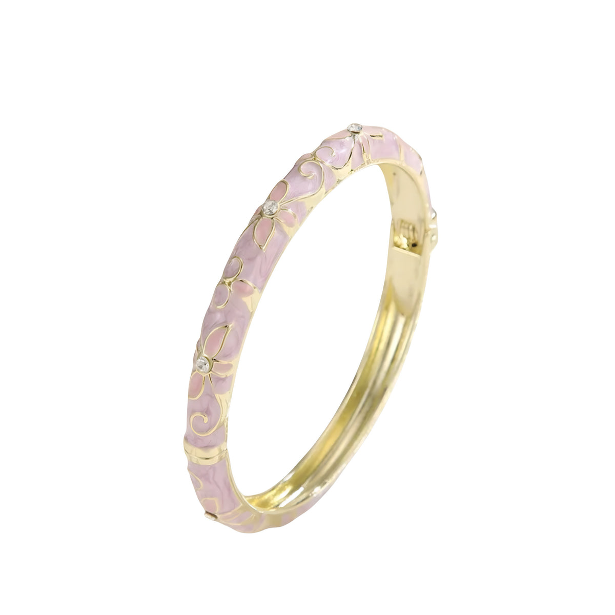 Purple Flora Bangle PREORDER