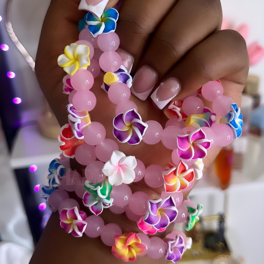 Plumeria (Pink)
