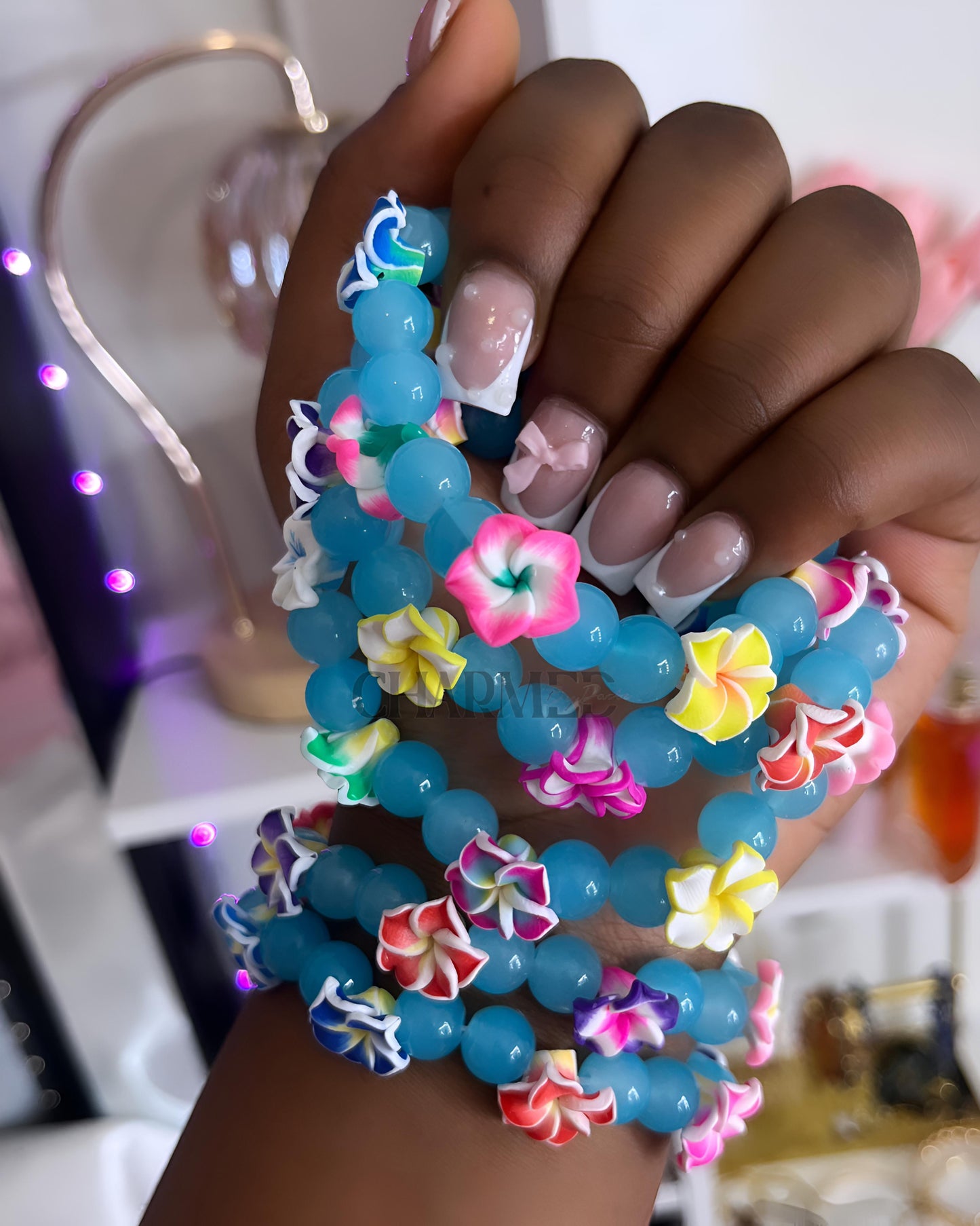 Plumeria (Blue)