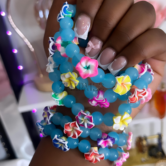 Plumeria (Blue)