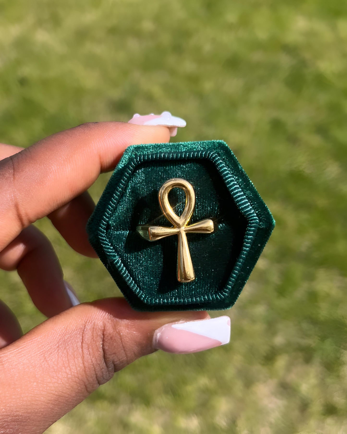 Ankh ring