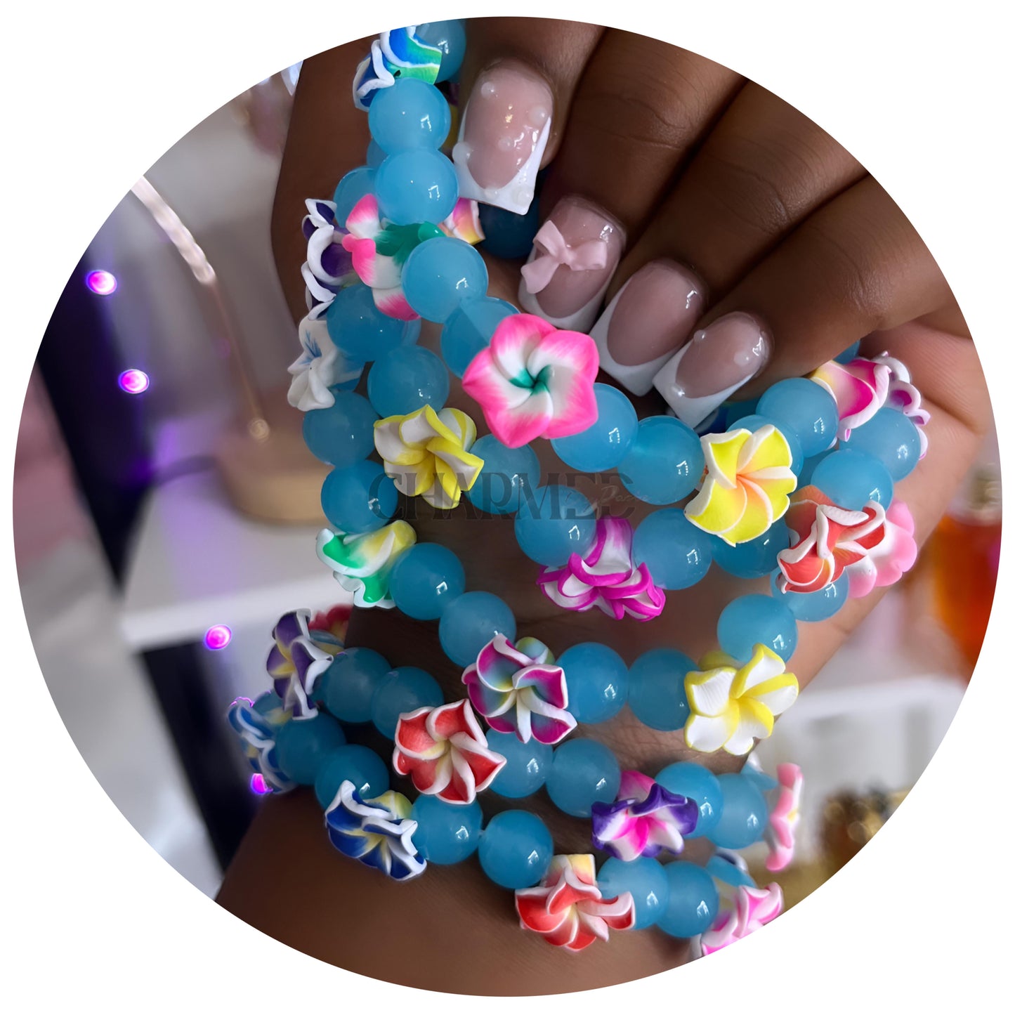 Plumeria (Blue)
