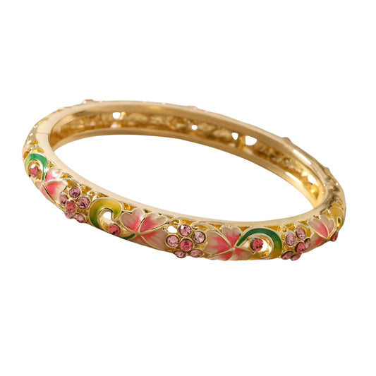 Pink Angelina Bangle