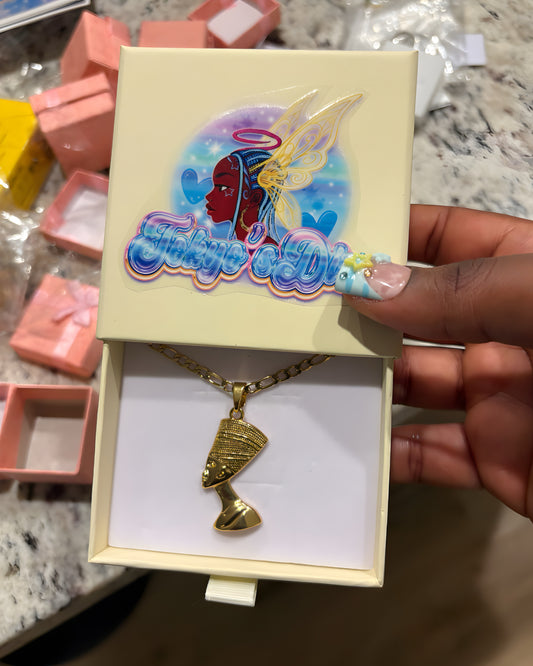 Queen Nefertiti Necklace