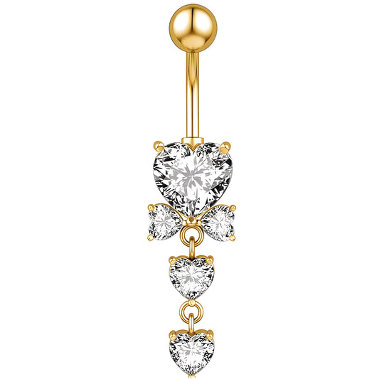 Forever Lover Belly Ring