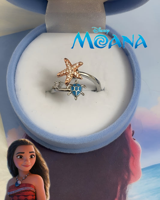 Moana Fidget Ring