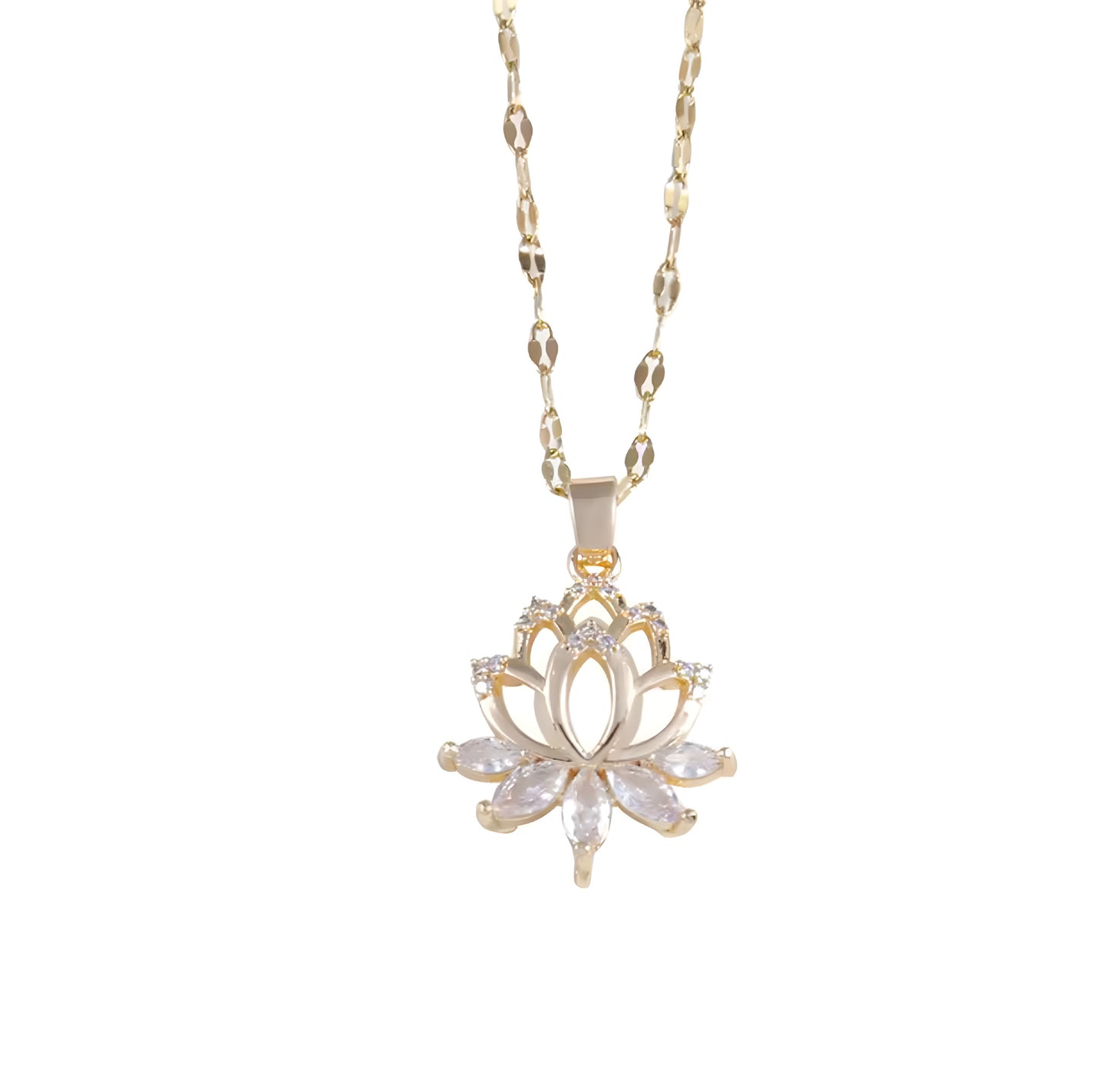 Lotus Flower Necklace